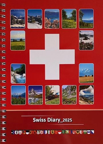 Swiss Scenes Weekly Agenda 2025